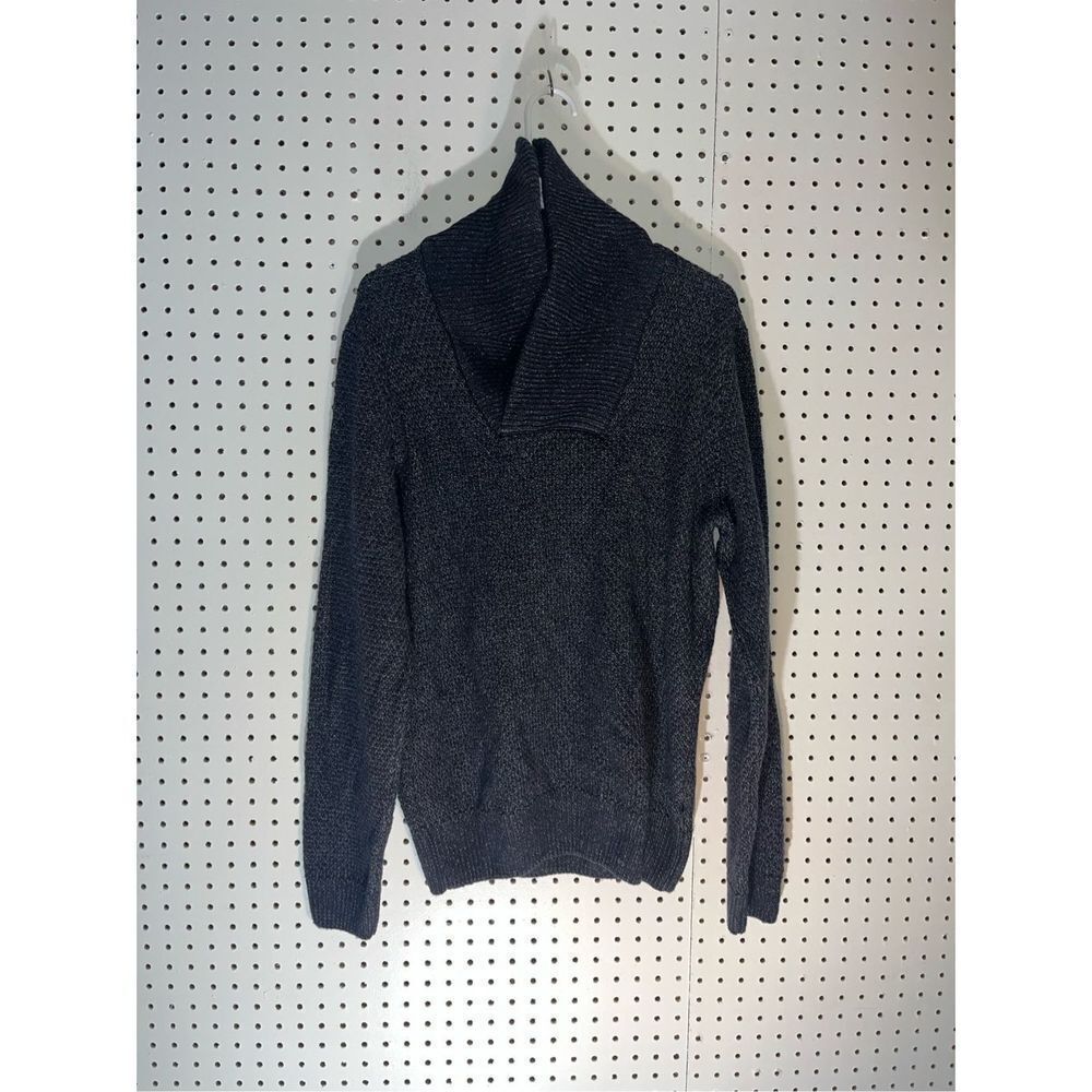 Hugo Boss shawl neck sweater